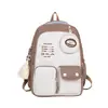 Mochilas para Alunos do Ensino Fundamental II e Ensino Médio Mochila Estilo Faculdade Japonesa Menina Fresca Grande Capacidade Mochila Bonita Estilo Coreano