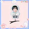 Nuevos Pasadores para el Cabello 3D Zhang Guiyuan, Pasadores de Resorte, Merchandising de Concierto Mismo Estilo que la Imagen, Producción de Material Personalizado