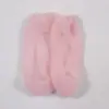 Calcetines Invisibles Antideslizantes de Punta Abierta Peep-Toe para Mujer, Zapatos de Tacón Alto de Verano, Calcetines Hidratantes Resistentes al Olor, Calcetines Bajos Tipo Barco, Calcetines de Silicona para Dos Dedos