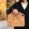 Adecuado para Funda Protectora A9 A11Plus Caricatura S6Lite Silicona Redmi Pad2 Funda para Tableta Se Capibara