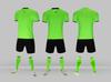 Conjunto de uniforme de fútbol de tablero ligero 6310, ropa para hombres y mujeres, adultos y niños, uniforme de equipo de entrenamiento de competición, camiseta con doble bolsillo, tallas 3XS-3XL