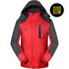 Jaqueta Masculina Resistente ao Desgaste e à Prova de Vento para Uso Externo no Outono e Inverno, Forrada com Lã e Espessada para Aquecimento, Roupa Masculina Resistente ao Frio com Impressão de Logotipo Personalizado