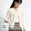 Achado ImperdívelLiquidação de Fim de TemporadaCamisa Básica de Tricô Feminina para Outono e Inverno, Suéter de Manga Longa Slim Fit, Top de Cor Sólida
