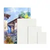 Papel de Acuarela 100% Algodón Transfronterizo 300g Papel de Dibujo Engrosado para Estudiantes de Arte, Papel de Acuarela de Pulpa de Algodón con Grano Medio Grueso Semi-Algodón