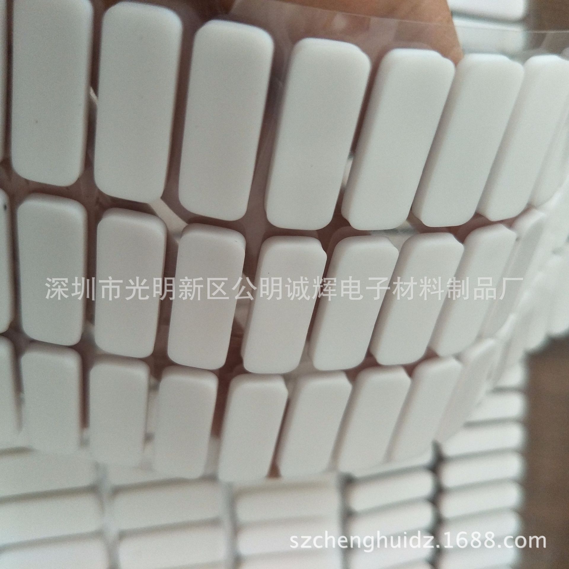 单面胶硅胶防滑垫