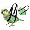 Nuevo gadget para pasear pájaros loro, superventas transfronterizo, bolso de mano transpirable, bolsa para salir a pasear pájaros, bolsa para pájaros, bolsa de malla, venta al por mayor