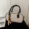 Bolso de Hombro Cruzado Casual de Moda Retro Bowling 2026 Otoño Nuevo Diseño de Nicho Textura de Alta Calidad