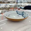 Restaurante pequeño con autoservicio, que ofrece cocina tradicional china de Hunan, base de estufa de cerámica, tazones y platos grandes comerciales para autoservicio
