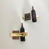 Horquilla para libro popular transfronteriza mini libro y accesorios para botella de vino regalo para amantes del vino