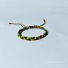 Nueva pulsera bohemia colorida de playa para surf, simple, tejida a mano, Joker I, ajustable, cuerda de mano al por mayor