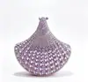Bolsa de Festa Transfronteiriça Única Cravejada de Diamantes Pronta para Envio, Bolsa de Diamante com Caixa Rígida de Metal Vazado, Vestido de Banquete de Comércio Exterior