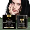 Mascarilla Hidratante para el Cabello con Biotina Hidrata el Cabello Rizado y Seco, lo Deja Suave y Brillante, y se Absorbe Fácilmente para el Cuidado Diario del Cabello