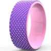 Roda de Yoga para Alongamento das Costas, Equipamento de Yoga para Iniciantes, Anel de Yoga para Flexões para Trás, Auxílio de Elevação Antiderrapante, Roda Auxiliar