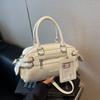 Bolsa Boston Fashion para o Dia a Dia de Mulheres 2026 Nova Tendência de Verão Versátil Bolsa Transversal Super Popular Pequena Bolsa Tote