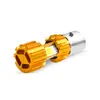 Luces de Motocicleta Transfronterizas, Luces para Vehículos Eléctricos, Luces LED Cob de Tres Caras H4 de Garra Única y Doble Garra, Faros, Faros Delanteros Modificados