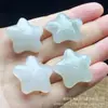 Colgante de Joyería para Orejas de Jade Verde Natural de Tianshan de Xinjiang, Colgante de Jade Lindo con Forma de Gato para Niñas, En Stock