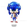 Nuevo globo de aluminio de caricatura de Sonic the Hedgehog fiesta de cumpleaños sonido Chico Modelado traje infantil al por mayor