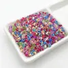 Cuentas de Vidrio de 4 mm Cuentas Pequeñas de Arroz Pulsera de Abalorios Hecha a Mano Collar Accesorios DIY Hechos a Mano Material Accesorios Decorativos Esmerilados