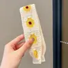 Diadema de Velcro Tejida para Mujer, Herramienta para Flequillo y Peinado de Primavera y Verano, Diadema de Estilo Étnico, Pinza para Flequillo de Viaje
