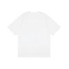 T-shirt de manga curta de algodão de verão 230g cor sólida pesada gola redonda solta top masculino e feminino mesma camisa de baixo atacado
