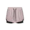Fitness Brothers Calça de Treino de Corrida de Verão Respirável de Secagem Rápida Tamanho Grande Masculina Calça de Cinco Quartos de Camada Dupla Shorts Esportivos Transfronteiriços