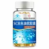 Óleo de Peixe de Água Profunda em Cápsulas Macias Nanjing Tongrentang Certificação Chapéu Azul