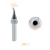 Yashe Serie 200 Punta de Soldador 90W Punta de Soldadura Rápida 203H Estación de Soldadura Cabeza Plana Larga Vida Tipo Cuchillo Punta de Soldador Fabricante