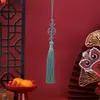 Nuevo Borla de la Suerte Accesorios para Joyería DIY Materiales Hechos a Mano Cordón Colgante Accesorios Accesorios Colgantes