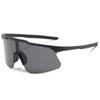 Nuevas Gafas Deportivas Transfronterizas para Hombres y Mujeres, Modernas Gafas de Sol Deportivas de Marco Grande para Exteriores, Gafas y Gafas de Sol para Ciclismo con Bloqueo de Viento y Arena