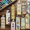 30 marcapáginas de dibujos animados originales del mundo canino, simples para diario de mano, material creativo, para Instagram, papel de lectura, marcapáginas, se pueden hacer tú mismo