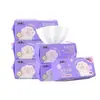 Jierou Lenço de Limpeza Facial Lenço de Limpeza Facial Extra Grande e Espesso 70 Lenço de Limpeza Facial Espesso Descartável Úmido e Seco