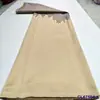 Hilo de Oro y Plata Bordado Tela Jacquard Brocada Antigua Tela de Encaje Brocado Africano