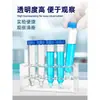 Tubo de Sedimento Urinário com Tampa de Rosca de 12ml Tubo de Sedimento Urinário Plástico Rígido Com Graduação Material PS Para Inspeção de Laboratório Um
