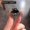 Novo Prendedor de Cabelo Exquisito e Compacto com Laço de Strass, Mini Prendedor de Cabelo para Mulheres, Presilha Lateral para Franja, Acessório de Cabelo