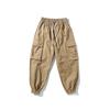 Estilo de Vestido Antiguo Primavera 2023 Estilo Japonés Marca de Moda Color Sólido Overol Pantalones Deportivos Holgados de Calle para Hombre y Mujer
