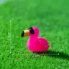 Transfronterizo Nuevo Producto Muñeca Flamenco Cambiable Mengli Jardinería Paisajismo DIY Accesorios Decorativos Micro Paisaje Adornos Pequeños