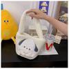 Lindo perro Yugui de dibujos animados para niños coolomi peluche bolsa muñeca máquina de garras bolso bandolera monedero
