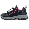 Zapatos de Senderismo para Hombre al Aire Libre Modelo Nuevo Transfronterizos para Trabajos en Obra, Antideslizantes, Resistentes al Desgaste, Zapatos de Seguridad Negros para Trabajo y Oficina