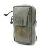 Bolsa Táctica de Hombro para Almacenamiento Exterior Nueva Multifuncional Estilo Militar Táctica para Primeros Auxilios Estilo Picnic al Aire Libre Camping Walkie-Talkie
