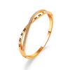 Pulsera de estilo coreano más vendida, temperamento versátil, amor, pulsera geométrica, accesorios de reloj de moda para el cumpleaños de las novias