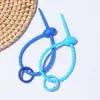 Corda de Silicone Colorida Argola de Mola Fivela de Pendurar DIY Joias Pendurar Joias Boneca de Pelúcia Cordão Chaveiro Tira de Amarração