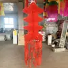 Festival Qingming colgar papel en la tumba para adorar a los antepasados, cintas para la tumba, linternas para barrer tumbas, colgar colgantes de papel verde, suministros para barrer tumbas