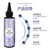 En stock, pegamento epoxi de cristal transparente de curado UV hecho a mano, lámina termorretráctil, pegamento de cáñamo, resina sin olor.