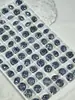 Rhinestones para Uñas Huashiyue Imitación 8mm Fondo Plano, Cristal K9 Súper Brillante Corte 33 para Uñas y Accesorios de Aretes al por Mayor