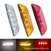 Adecuado para Lámpara Antiniebla Delantera de Autobús Marco Polo, Lámpara de Parachoques Trasero, Lámpara Lateral Tricolor Roja, Amarilla y Blanca Indicador de Anchura 12V24V