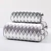 Conjunto de toalhas de banho Jinyang catiônicas para adultos, 10 peças, padrão aleatório, grade de diamante personalizada, toalha de fleece coral, atacado