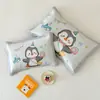 Nueva Funda de Almohada de Seda de Hielo para Niños de Tamaño Grande para Comercio Exterior, Funda de Almohada Desmontable para Bebés y Niños de Jardín de Infancia