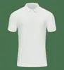 Polo Esportivo Desang Tecido Nuvem Gola Lapela Manga Curta Seda Gelo Proteção Solar Absorção de Umidade Alta Elasticidade Proteção Solar Roupa de Trabalho Polo