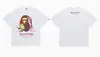 Hit da Internet de Verão 24: Camiseta bAPe Cabeça de Macaco Macaquinho, Camuflagem, Camiseta Unisex Manga Curta Gola Redonda