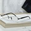 Mascarilla P60 Moda de Lujo Accesible Transfronteriza Marco Plano Ku para el Hogar Europeo y Americano Borde Festivo Sin Marco Gafas de Sol para Hombre y Mujer